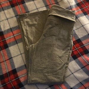 Cozy Gray Kids Leggings